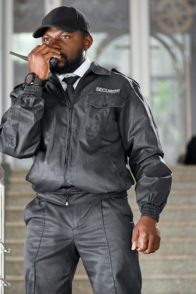 african-american-security-guard-working-building